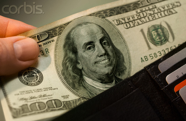 dolar z podobizną Benjamina Franklina