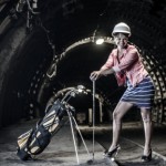 turbogolf w kopalni