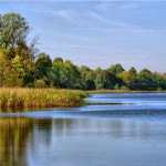 jezioro bartąg koło olsztyna