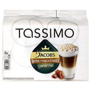 karmelowe latte macchaito