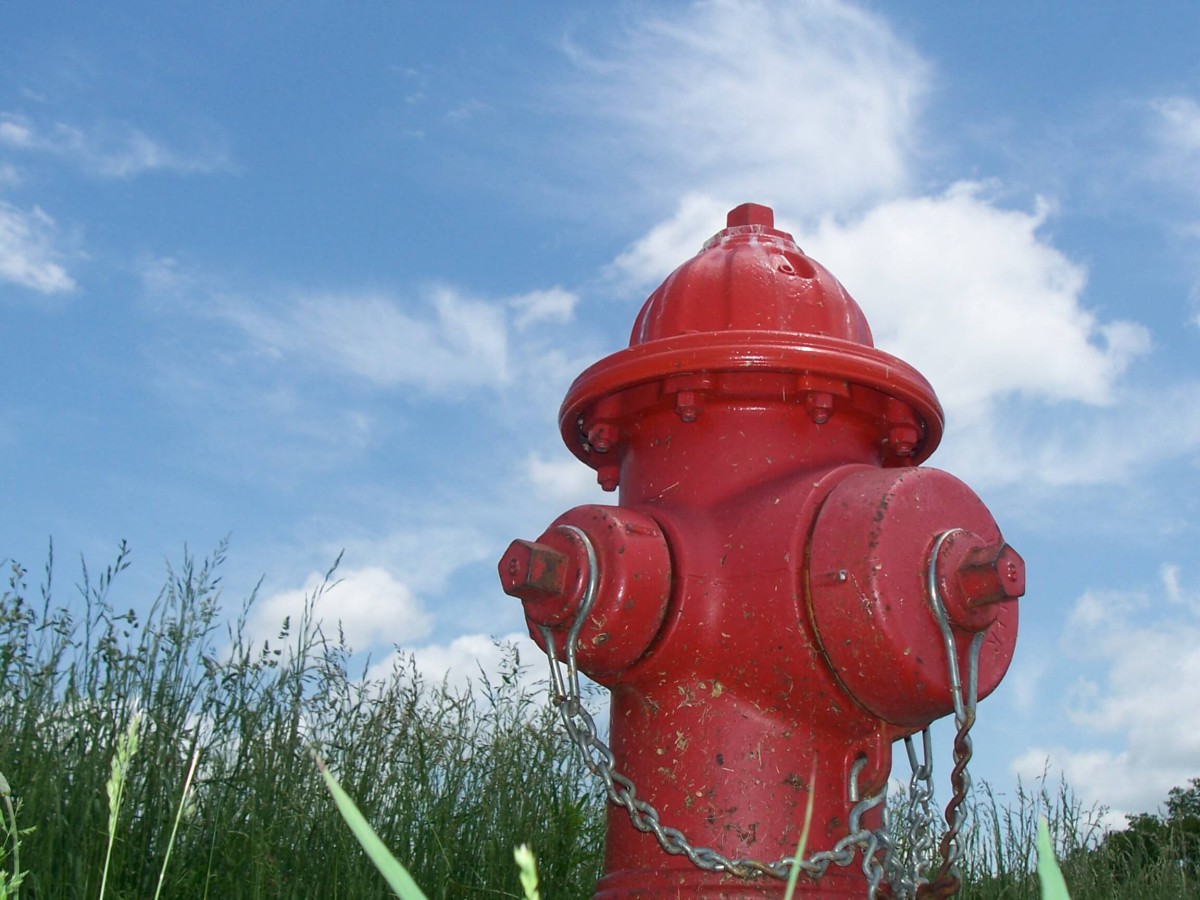 hydrant przeciwpożarowy