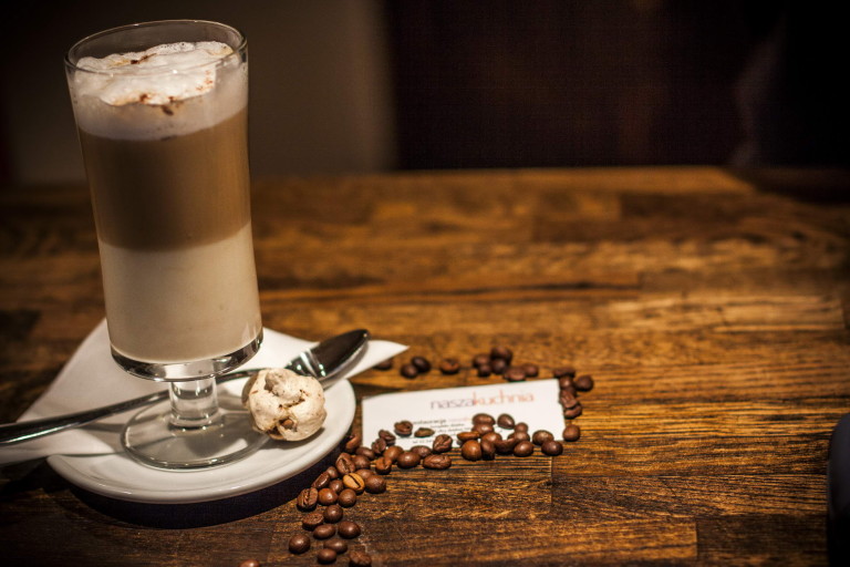 kawa latte