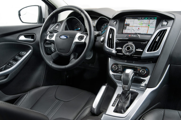 Ford Focus Titanium – stworzony do komfortowej jazdy