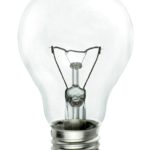 Glass Electricity Bulb Energy Lamp Light