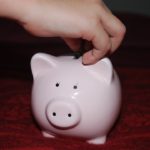 Savings Money Child Pink Piggy Bank Pig